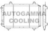 AUTOGAMMA 100035 Radiator, engine cooling
